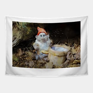 Woodland Gnome 8 Tapestry