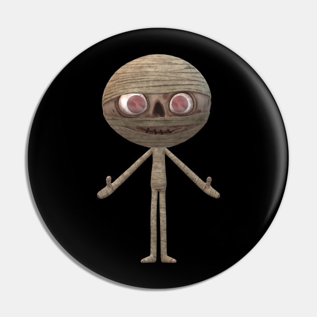 I'M A MUMMY Pin by MOUKI