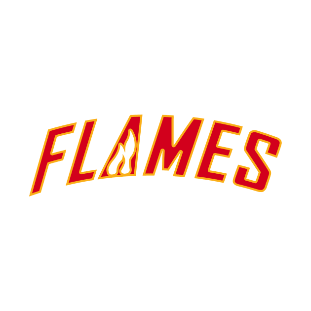 Flames by teakatir