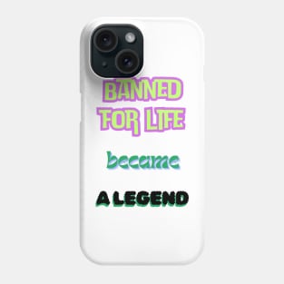 Banned Phone Case