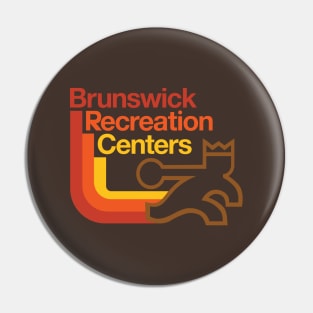 Brunswick Recreation Centers Pin