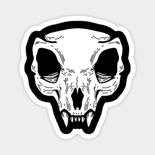 Animal Skull Magnet