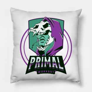 PRIMAL WORKOUT - train like your ancestors Pillow