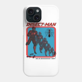 INSECT MAN Retro Off Brand Knock Off Parody Boot Super Hero Phone Case