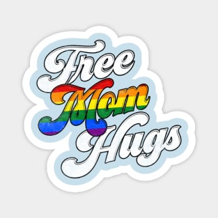 Free Mom Hugs Magnet