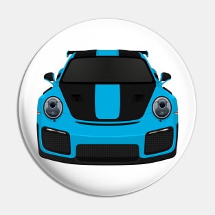 GT2RS Blue Pin