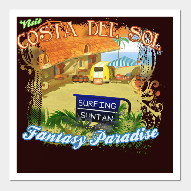 Costa Del Sol Hippie Van