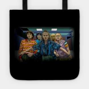 The Stranger Things Gang Tote