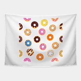 Doughnut Pattern Tapestry