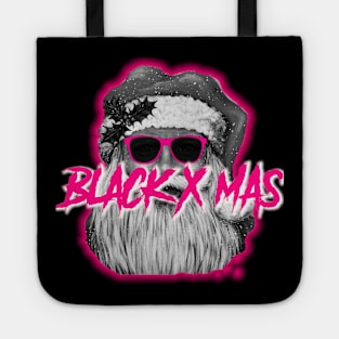 MERRY BLACK CHRISTMAS Tote