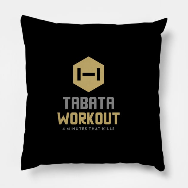 Tabata Workout - 4 Minutes That Kills Pillow by kendesigned