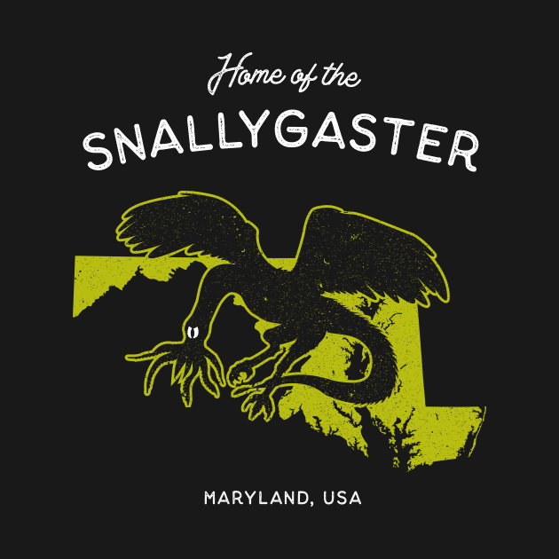 Home of the Snallygaster - Maryland, USA by Strangeology