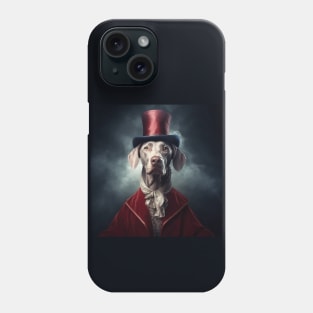 The Magician Dog Phone Case