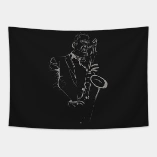 JazzSax Tapestry