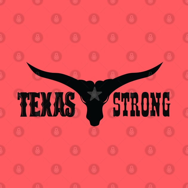 Texas Strong by ArteriaMix