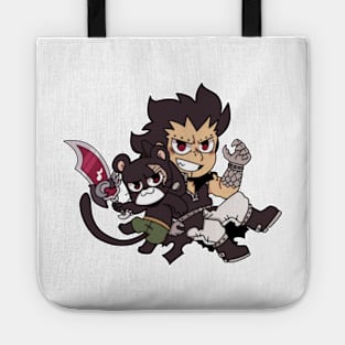 Gajeel and Lily Tote