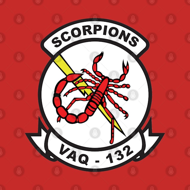 Electronic Attack Squadron 132 (VAQ-132) Scorpions by Airdale Navy