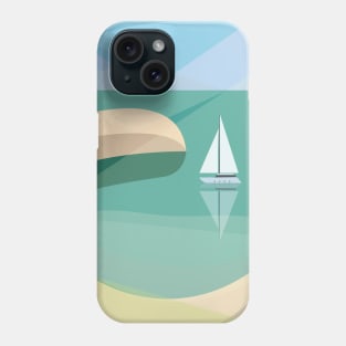 Geometric design pattern Phone Case