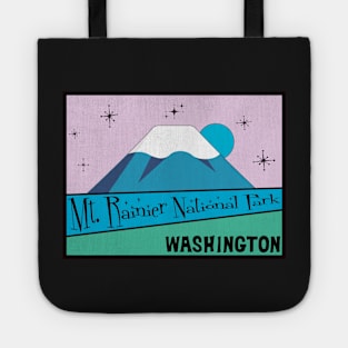 Mount Rainier National Park Washington Tote