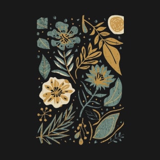 Minimalist Floral design T-Shirt