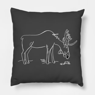 Moose love Pillow