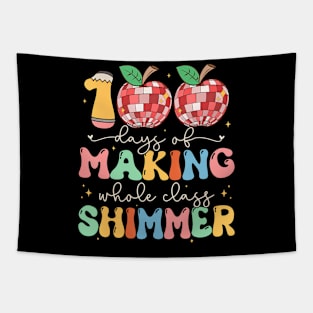 You Make The Whole Class Shimmer For Teacher Student Groovy Tapestry