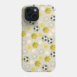 Physical Education teacher pattern Phone Case