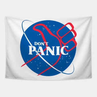 DON'T PANIC Tapestry