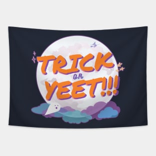 Trick or Yeet! Tapestry