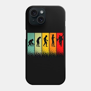 Evolution Cadeau Humour Apéro Retro Phone Case