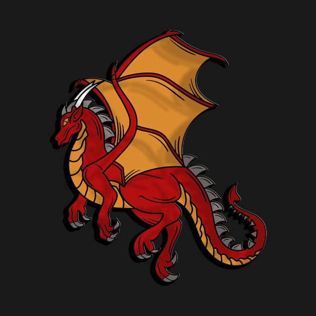 Dragon by HuntersDesignsShop