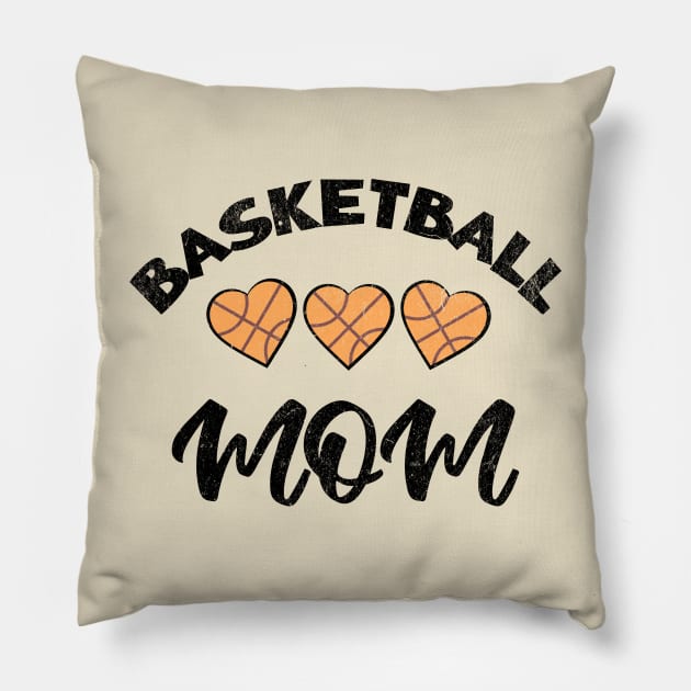 Basketball Mom Pillow by Odetee