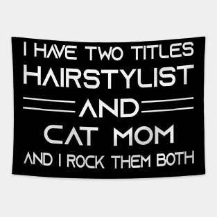 Hairstylist Tapestry