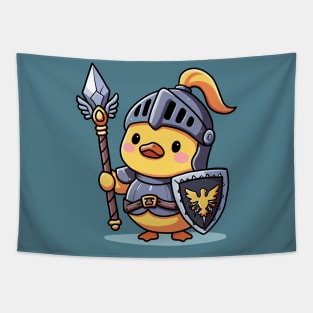 The Duck Knight Tapestry