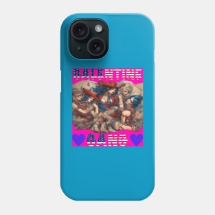 Galentines gang girls party Phone Case