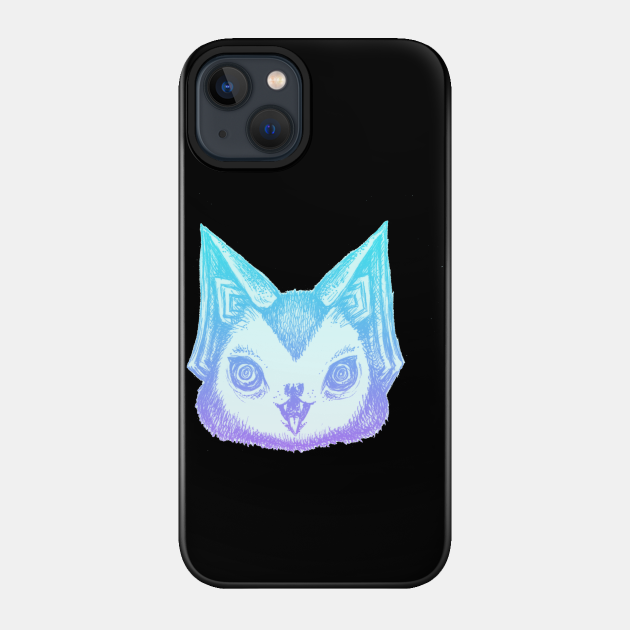 Pastel Bat - Creeper - Phone Case