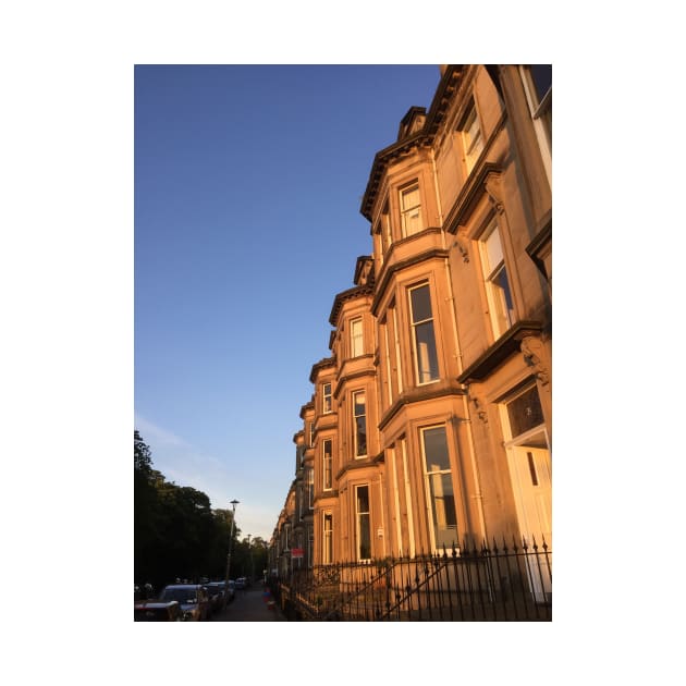 Edinburgh Terraced Houses by golan22may