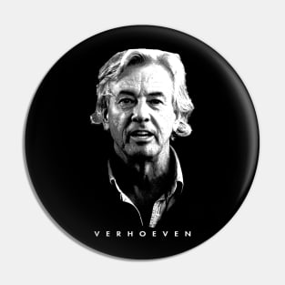 Paul Verhoeven - Portrait Pin