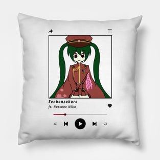 Hatsune Miku chibi - senbonzakura Pillow