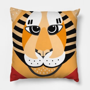 Tiger Pillow