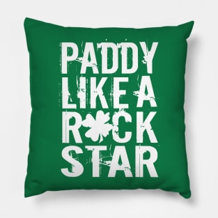 Paddy Like a Rock Star II Pillow