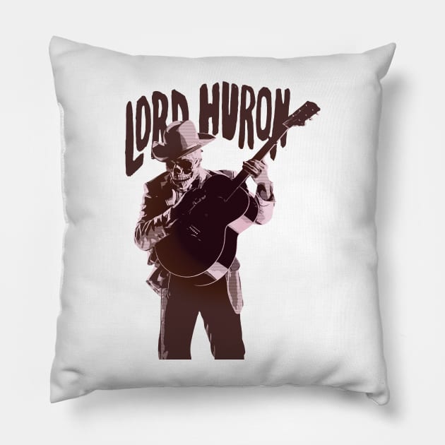 LHuron Legend Pillow by StoneSoccer