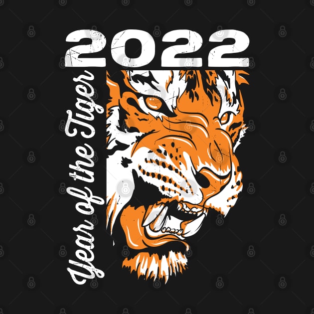 2022 Year of the Tiger by RadStar