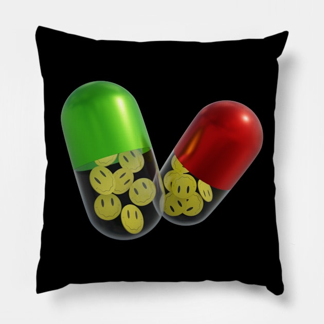 Chill Pill Pillow by UNKWN