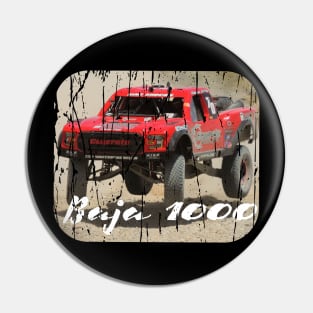 BAJA Racing OFFROAD RACING TROPHY TRUCK Pin