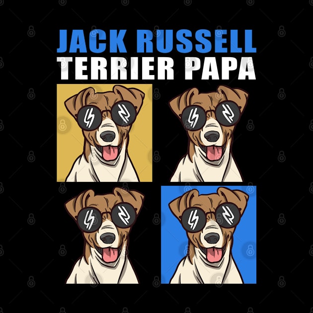 Jack Russell Terrier Dad Dog Owner by Streetwear KKS