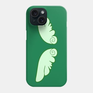 Light Green Wings Phone Case