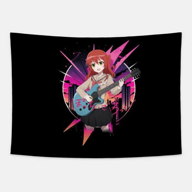Manga Movie Characters Anime Tapestry by goddessesRED