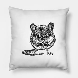 Cute mouse image Pillow