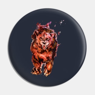 Wildfire Panther Pin